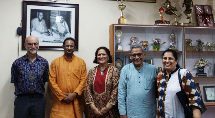 Loyola Marymount University, USA, visits Dev Sanskriti University