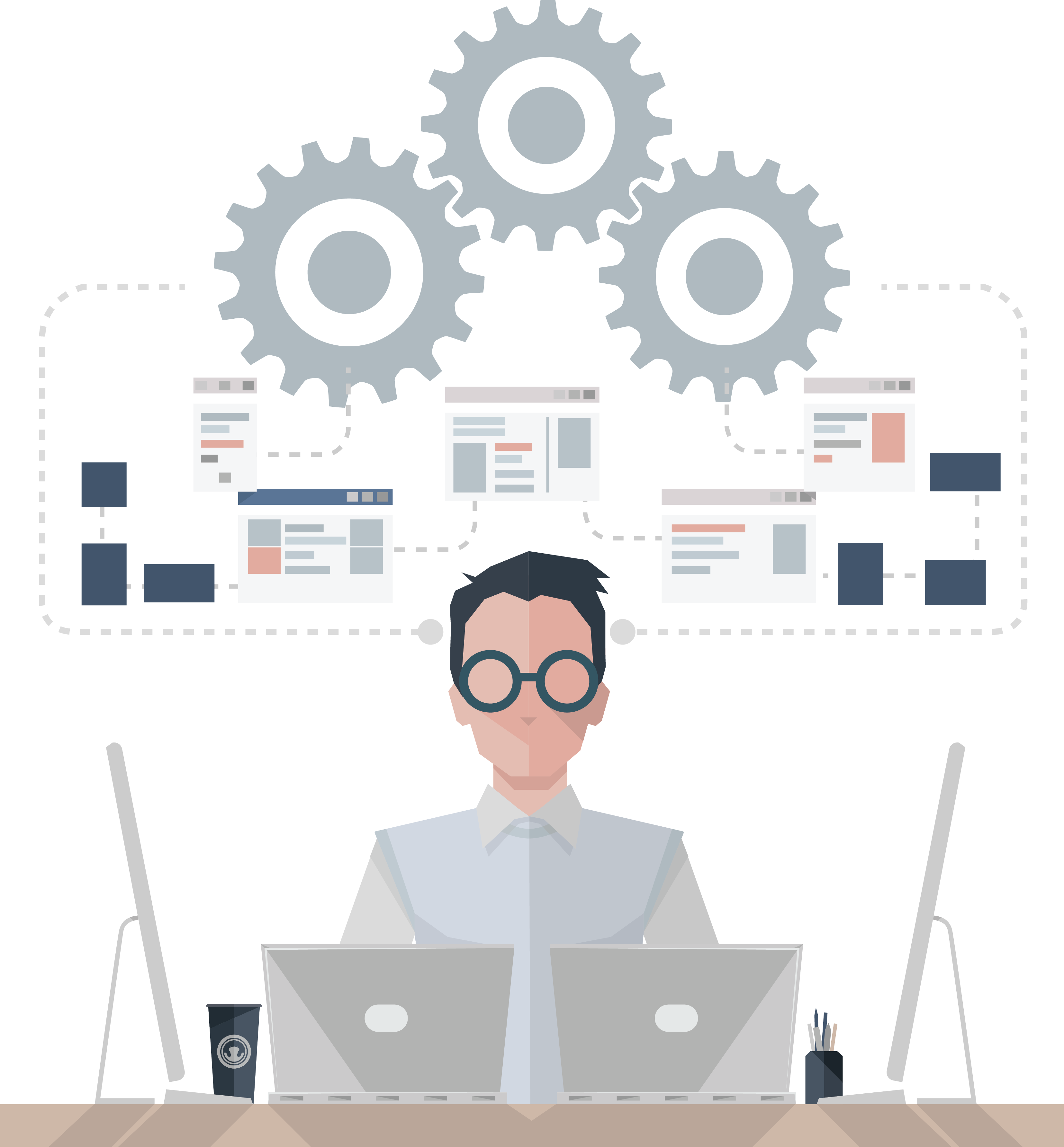 Разработка информационных порталов